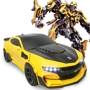 变形金刚遥控汽车人 正版大黄蜂雪弗兰擎天柱兰博基尼漂移赛车机器人
