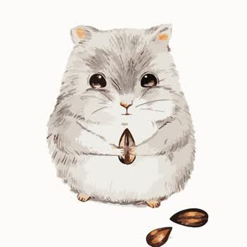 diy数字油画动物卡通呆萌猫咪填色手绘画客厅装饰画三