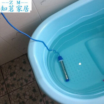 热得快不锈钢电热管烧洗澡水烧水器家用加热棒 全长约1.