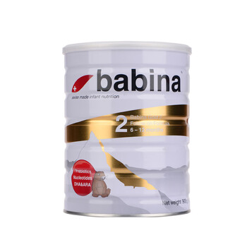 巴比纳 金装较大婴儿配方奶粉2段 6-12月较大