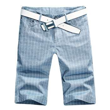 G&D男装<em>格子</em>控休闲<em>短裤</em>2014夏装<em>男</em>裤子<em>英伦</em>