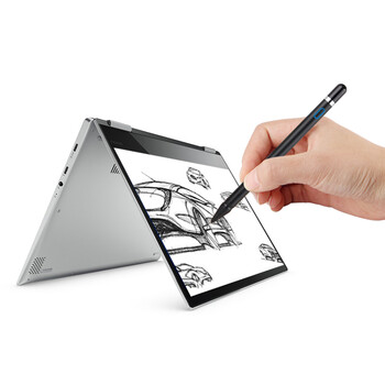 ajiuyu 触控笔联想笔记本手写笔yoga电脑thinkpad主动式电容笔绘画图