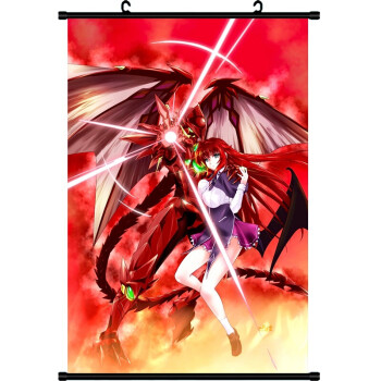 恶魔高校dxd 挂画 莉雅丝爱西亚朱乃 动漫周边海报卷轴挂画 二次元