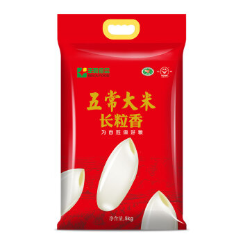 丰原食品 精选五常长粒香大米 东北大米5KG