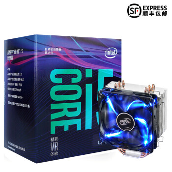 英特尔(Intel) i5 8400 8500 8600 CPU盒装处理