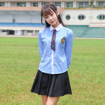 学院风班服校服套装中学生韩国夏季运动会开幕式毕业照校园服装女y 女