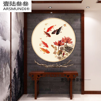 玄关画 风水_风水大全