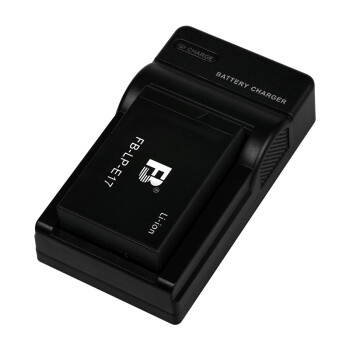 沣标（FB）LP-E17微单反相机电池USB充电器套装For佳能EOS M3 M5 M6 750D 760D 77D 200DII R8 R10 R50 R100