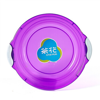 
                                                                                茶花塑料盆洗脸盆把手防滑盆洗菜洗衣盆水桶03411K,03421K,03431K （混色）大中小3件套                