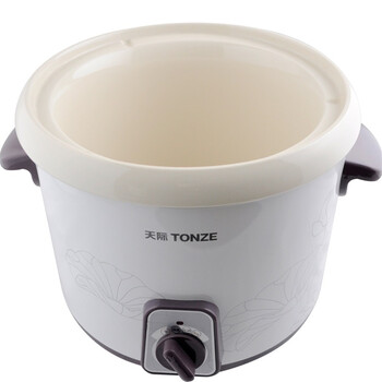 
                                        天际(TONZE)电炖锅3L 煮粥煲汤 旋钮易控DDG-W330N                 
