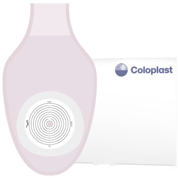 康乐保(coloplast)安舒1902 一件式肛肠造口袋造瘘袋开口 造口护理