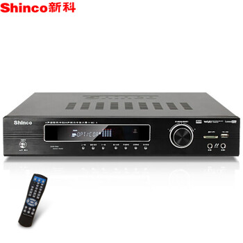 新科（Shinco）V-863A 音响 音箱 家庭影院5.1声道AV功放机 无线蓝牙家用卡拉ok功放