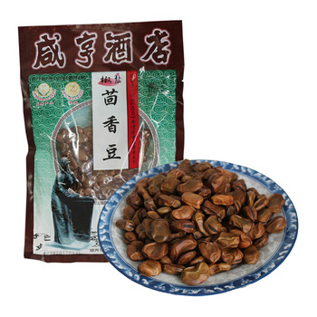 咸亨 咸亨酒店绍兴特产酒店茴香豆160g蚕豆零食冷盘小吃下酒佐料_ 7折