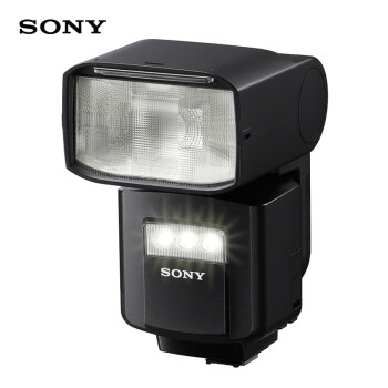 索尼（SONY）HVL-F60RM 无线闪光等 内置LED灯 小巧高效人像拍摄（适配索尼微单系列）