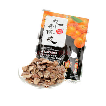 佳宝 九制陈皮45g 怀旧零食 童年小吃(佳宝蜜饯果脯)