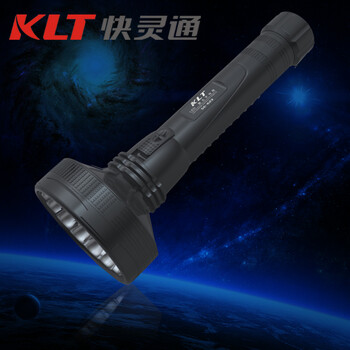 KLT快灵通LED充电电筒 SE-623 23颗LED 超强 光猛 户外 黑