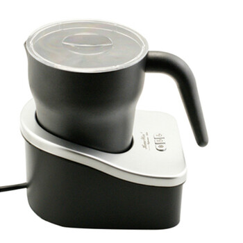 包邮 磁旋奶泡壶 冷热电动打奶泡器 咖啡打奶器