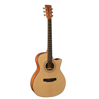 泰玛TYMA 吉他 HD-60民谣吉他 HDC-60 电箱