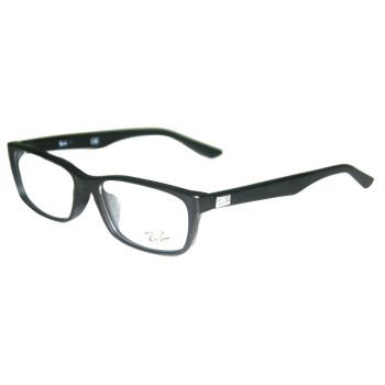 【官方授权】Ray-Ban 雷朋 黑色色板材光学眼镜架 5303D 2477 54MM