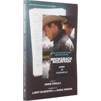 keback Mountain Story Screenplay断背山英文原