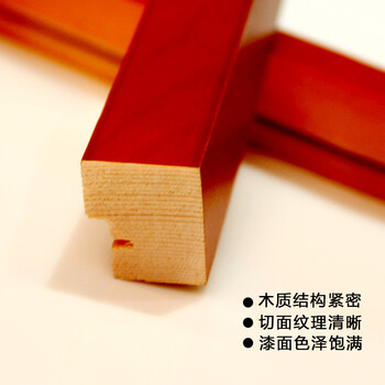 
                                        梓晨 实木照片墙 时尚小墙面 相片墙相框墙创意组合HD800 白原组合                