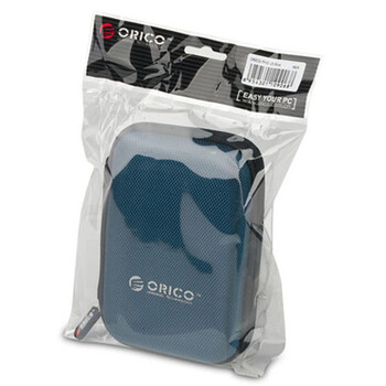 奥睿科（ORICO）PHD-25 2.5英寸多功能移动硬盘保护包 数码收纳包 蓝色