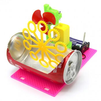 自制希伦蒸汽机(科技小制作套件)