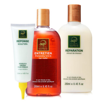 法国发觉鼠尾草幼弱发质洗发水洗发露专业无硅