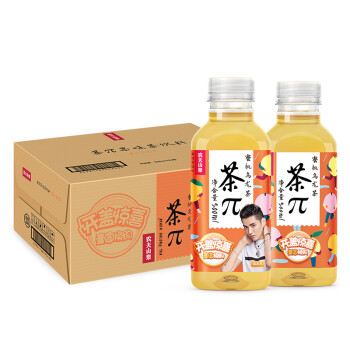 农夫山泉 茶π（茶派） 茶饮料 蜜桃乌龙茶500ml*24瓶 整箱（新版）,降价幅度13.4%