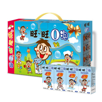 旺旺o泡果奶礼盒 多口味可选 125ml*32 原味