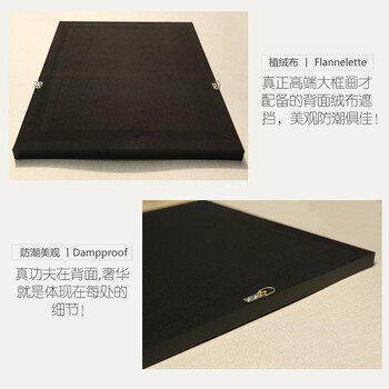 [大户人家]大框画专家 欧式田园客厅装饰画 古典复古沙发背景墙壁画 挂画有框 图4单张 55*55