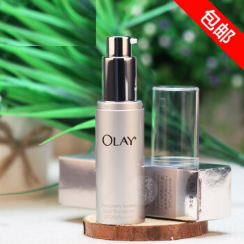 玉兰油(olay 透白无痕美肌粉底液spf20pa op1雪肤白(适合自然肤色)
