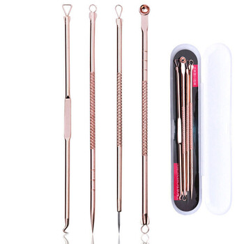 乌龟先森拔粉刺针不锈钢细胞夹暗疮痤疮针挑痘