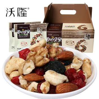 沃隆每日坚果 混合干果坚果750g 25g*30混合干