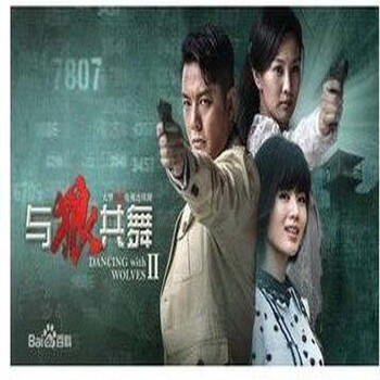 正版谍战电视剧与狼共舞2第二部dvd傅程鹏程愫侯梦莎电视剧反击视频图片