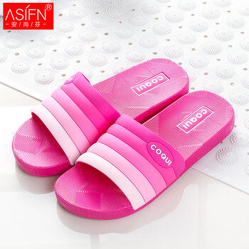 酷趣COQUI 凉拖鞋男女家居家室内外情侣拖鞋