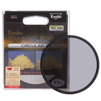 肯高（KenKo） kenko C-PL SLIM 超薄偏振镜 77mm