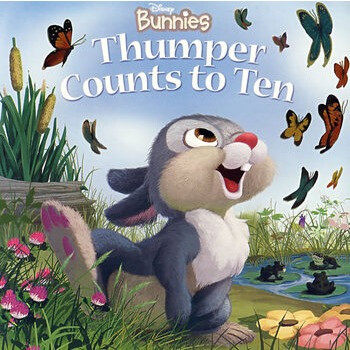 迪斯尼兔之计数Disney Bunnies Thumper Coun