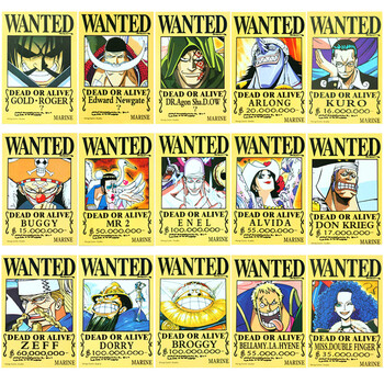 甜蜜城堡  航海王 通缉令 海贼王 海报 路飞 海贼团