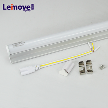 雷蒙照明leimove T5LED灯管一体化日光灯带支架全套T5光管 0.6米/9W-3000K暖光