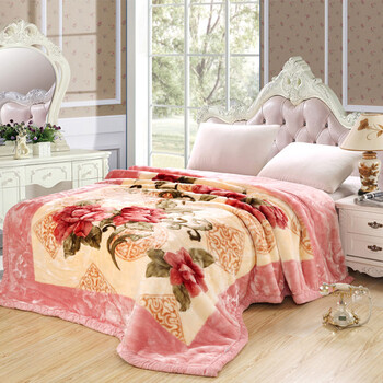 DDH 超柔冬季加厚保暖毛毯绒毯150*200cm 5斤 109元（159-50）