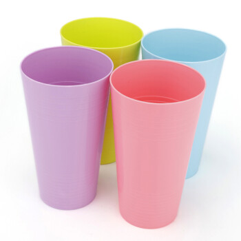 大水杯 杯子歌杯子舞cups 设计(手感很好) 浅紫色