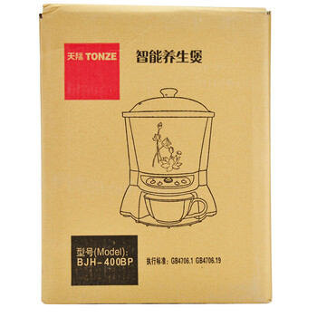 天际（TONZE）养生壶煎药壶3L/3升BJH-400BP