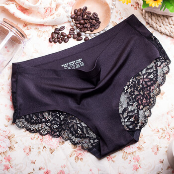 内衣 女式内裤 苏维(soua) 幸福无痕狐狸旗舰店耐克轻奢珠光低腰无痕