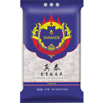 越南进口真泰金香大米 5KG 香米-精品惠