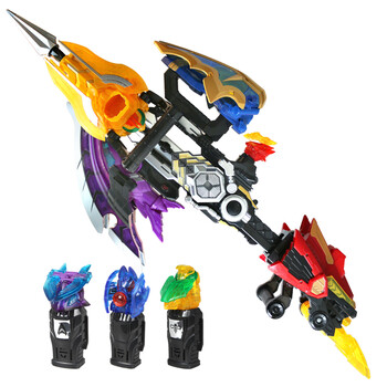 奥迪双钻铠甲勇士捕将捕王玩具装备套装卡魄大