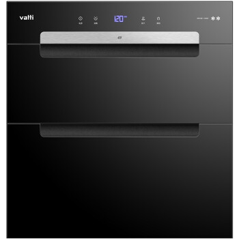 华帝（VATTI）100升大容量 双重消毒模式 二星级 三层独立 嵌入式消毒柜/碗柜 i13027,降价幅度2.4%