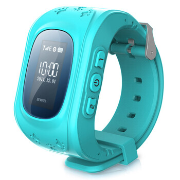 晶山威儿童智能手表手机可插卡gps定位小孩防