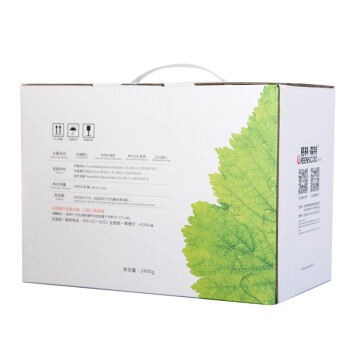格林·森特 藻钙空气净化宝2400g 家具新车室内装修除异味去甲醛 衣柜干燥剂