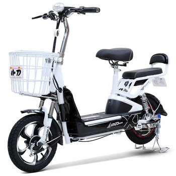 小刀电动车 新款电动踏板自行车滑板车代步助